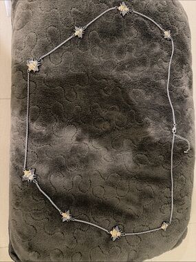 Delicate Silver & Gold Bee Necklace - Women's Jewelry